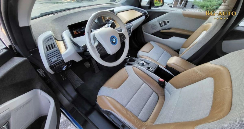 BMW i3 cena 56900 przebieg: 81000, rok produkcji 2015 z Izbica Kujawska małe 436